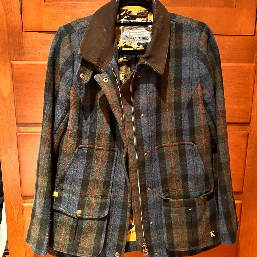 Joules boldly British coat barn jacket